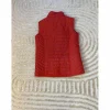 Fouganza Manteaux, Vestes Et Doudounes>veste sans manche rose (elle parait rouge sur la photo mais elle est rose !)