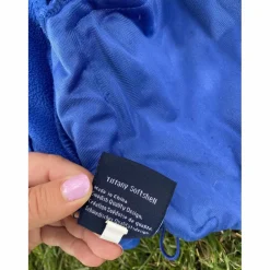 Veste softshell bleue électrique*Mountain Horse Best