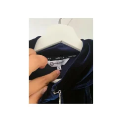 veste sweat velours*Harcour Hot