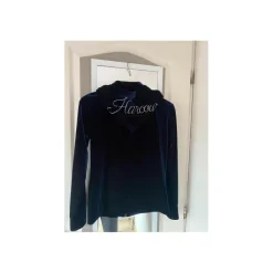 veste sweat velours*Harcour Hot