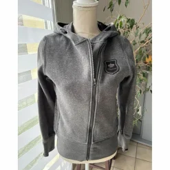 Veste sweat zippé - Gris - Taille S*Kingsland