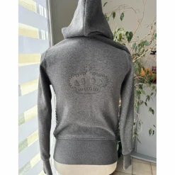 Veste sweat zippé - Gris - Taille S*Kingsland