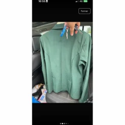 Veste vert sapin*Time Rider Online
