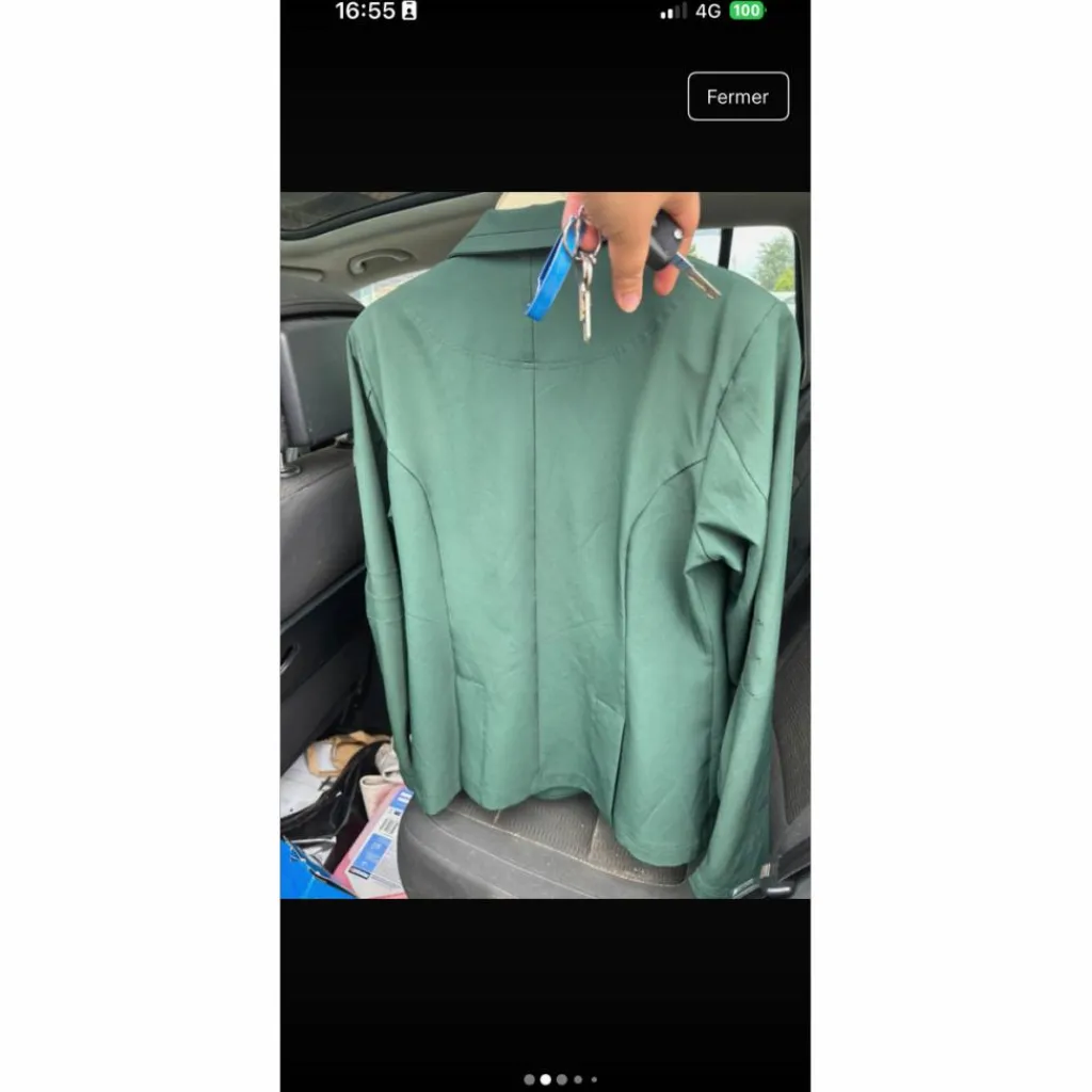 Veste vert sapin*Time Rider Online