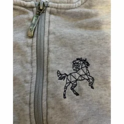 Veste zippé grise*Fouganza Hot