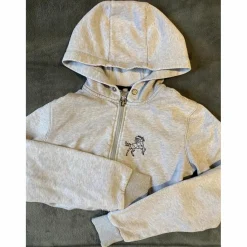 Veste zippé grise*Fouganza Hot