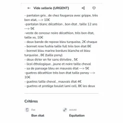 Vide sellerie*- Marque inconnue - Sale