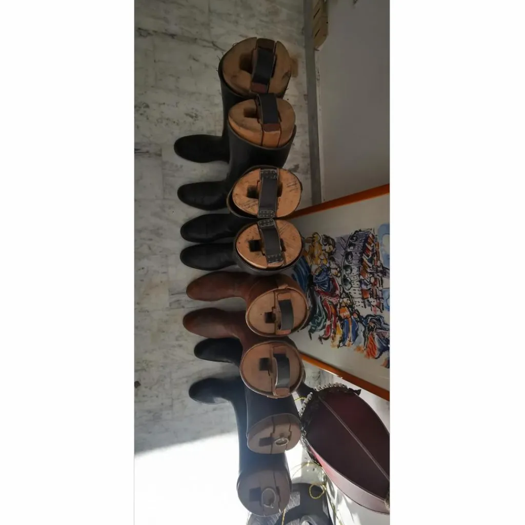Véritables bottes militaires de Saumur*- Marque inconnue - Hot