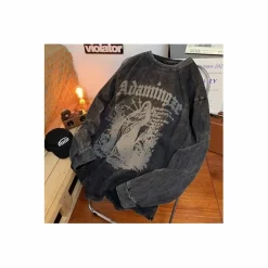 vêtements Hip-hop lazy sur les vêtements*- Marque inconnue -