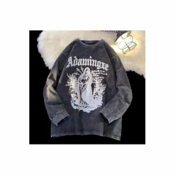 vêtements Hip-hop lazy sur les vêtements*- Marque inconnue -