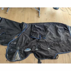 couverture imperméable+couvre cou 100g 1680D taille 6'0 135cm*Weatherbeeta Clearance