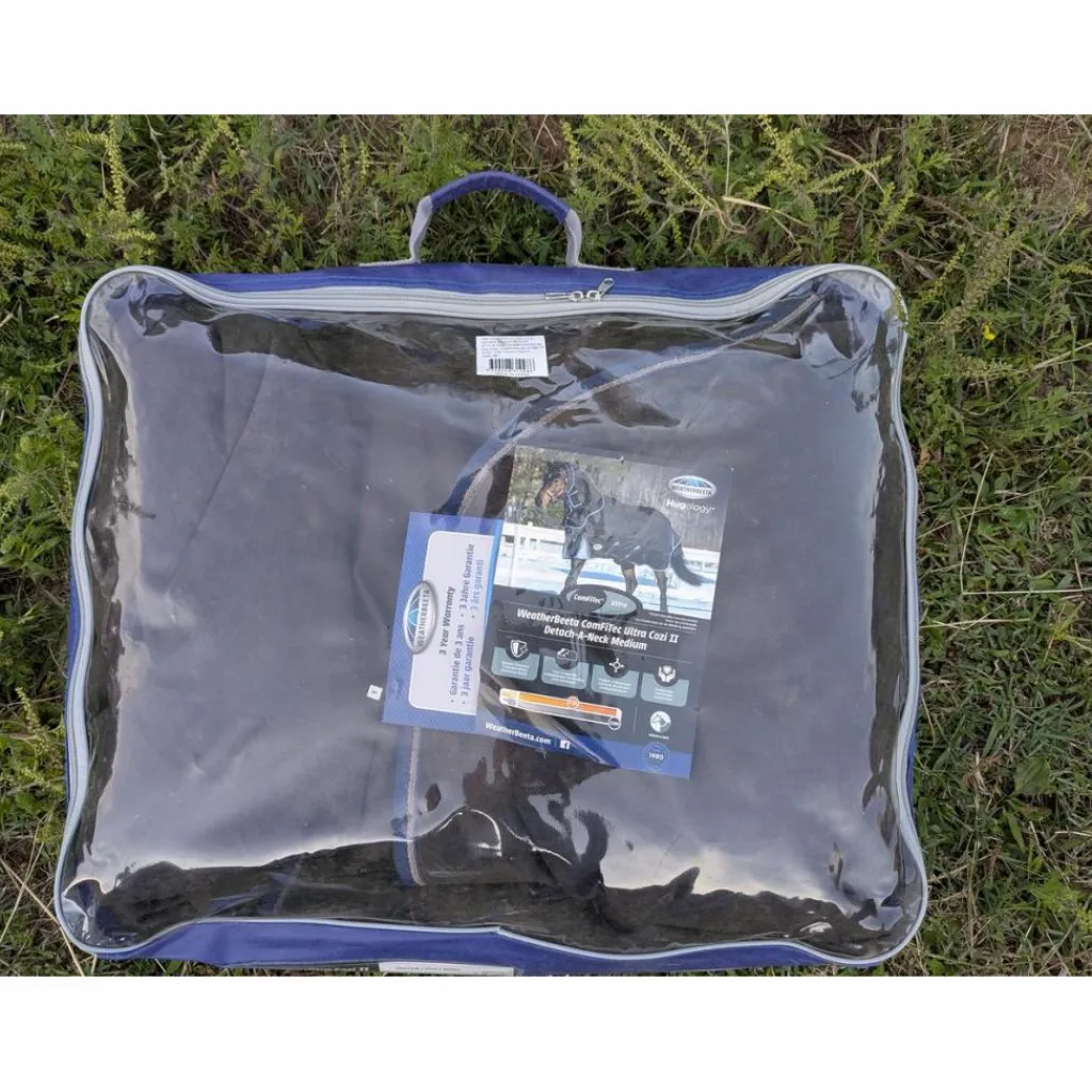 Weatherbeeta Couvertures>couverture imperméable+couvre cou 220g 1680D taille 5'9 125cm